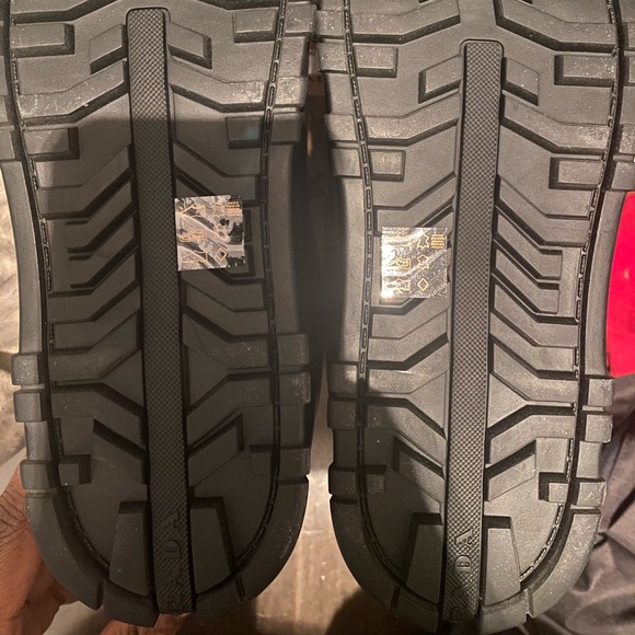 Prada Linea Rossa Nylon Platform Snow Boot - Picture 2 of 6